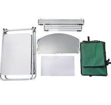 Load image into Gallery viewer, Portable Camping Cooking Storage Rack - Adler's Store