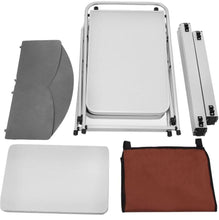 Load image into Gallery viewer, Portable Camping Cooking Storage Rack - Adler's Store