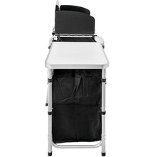 Load image into Gallery viewer, Portable Camping Cooking Storage Rack - Adler's Store