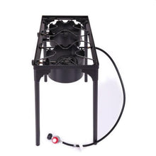 Load image into Gallery viewer, Portable Double Burner Propane Gas Cooker - Adler's Store