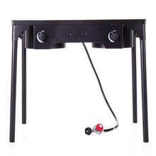 Load image into Gallery viewer, Portable Double Burner Propane Gas Cooker - Adler's Store