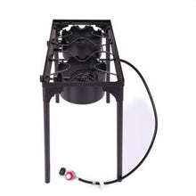 Load image into Gallery viewer, Portable Double Burner Propane Gas Cooker - Adler's Store