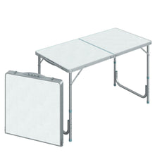 Load image into Gallery viewer, Portable Folding Picnic Table with Aluminum Legs - Adler's Store