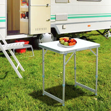 Load image into Gallery viewer, Portable Folding Picnic Table with Aluminum Legs - Adler's Store