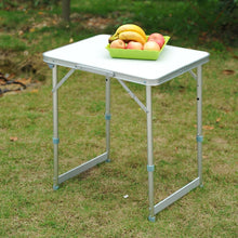 Load image into Gallery viewer, Portable Folding Picnic Table with Aluminum Legs - Adler's Store
