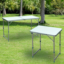 Load image into Gallery viewer, Portable Folding Picnic Table with Aluminum Legs - Adler's Store