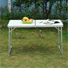 Load image into Gallery viewer, Portable Folding Picnic Table with Aluminum Legs - Adler's Store