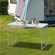 Load image into Gallery viewer, Portable Folding Picnic Table with Aluminum Legs - Adler's Store