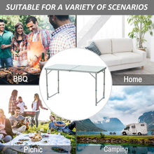 Load image into Gallery viewer, Portable Folding Picnic Table with Aluminum Legs - Adler's Store