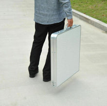 Load image into Gallery viewer, Portable Folding Picnic Table with Aluminum Legs - Adler's Store