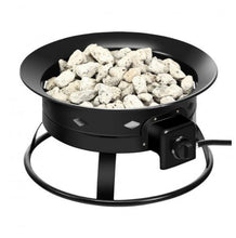 Load image into Gallery viewer, Portable Outdoor Smokeless Propane Gas Fire Pit with Cover and Carry Kit - Adler's Store