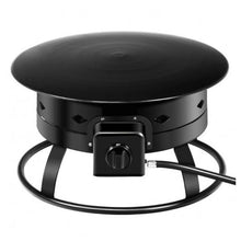 Load image into Gallery viewer, Portable Outdoor Smokeless Propane Gas Fire Pit with Cover and Carry Kit - Adler's Store