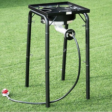 Load image into Gallery viewer, Portable Propane Single 75000BTU Cast Iron Burner - Adler's Store