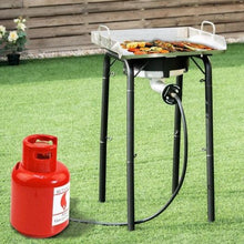 Load image into Gallery viewer, Portable Propane Single 75000BTU Cast Iron Burner - Adler's Store