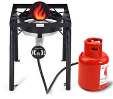 Load image into Gallery viewer, Portable Propane Single 75000BTU Cast Iron Burner - Adler's Store
