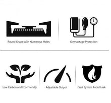 Load image into Gallery viewer, Portable Propane Single 75000BTU Cast Iron Burner - Adler's Store