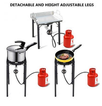 Load image into Gallery viewer, Portable Propane Single 75000BTU Cast Iron Burner - Adler's Store