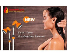 Load image into Gallery viewer, Portable Shower with Adjustable Shower Head - Adler's Store