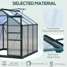 Load image into Gallery viewer, Powder Coated Aluminum Frame Walk In Greenhouse - Adler's Store