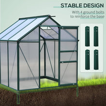 Load image into Gallery viewer, Powder Coated Aluminum Frame Walk In Greenhouse - Adler's Store