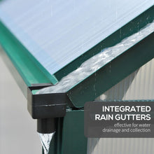 Load image into Gallery viewer, Powder Coated Aluminum Frame Walk In Greenhouse - Adler's Store