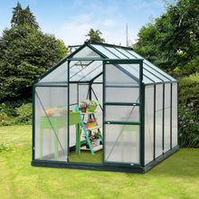 Load image into Gallery viewer, Powder Coated Aluminum Frame Walk In Greenhouse - Adler's Store