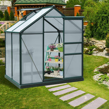 Load image into Gallery viewer, Powder Coated Aluminum Frame Walk In Greenhouse - Adler's Store