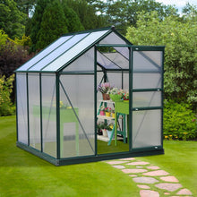 Load image into Gallery viewer, Powder Coated Aluminum Frame Walk In Greenhouse - Adler's Store