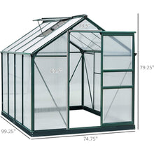 Load image into Gallery viewer, Powder Coated Aluminum Frame Walk In Greenhouse - Adler's Store