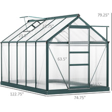 Load image into Gallery viewer, Powder Coated Aluminum Frame Walk In Greenhouse - Adler's Store