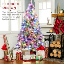 Load image into Gallery viewer, Pre-Lit Multicolored Holiday Christmas Pine Tree - Adler's Store