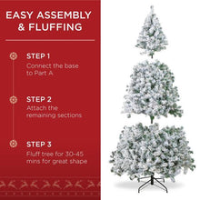 Load image into Gallery viewer, Pre-Lit Multicolored Holiday Christmas Pine Tree - Adler's Store
