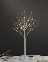 Load image into Gallery viewer, Pre-Lit Natural Birch Tree Winter Festival Decoration - Adler's Store