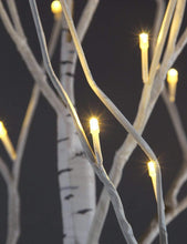 Load image into Gallery viewer, Pre-Lit Natural Birch Tree Winter Festival Decoration - Adler's Store