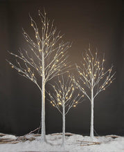 Load image into Gallery viewer, Pre-Lit Natural Birch Tree Winter Festival Decoration - Adler's Store
