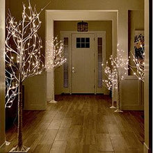 Load image into Gallery viewer, Pre-Lit Natural Birch Tree Winter Festival Decoration - Adler's Store