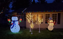 Load image into Gallery viewer, Pre-Lit Natural Birch Tree Winter Festival Decoration - Adler's Store