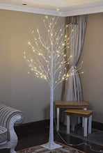 Load image into Gallery viewer, Pre-Lit Natural Birch Tree Winter Festival Decoration - Adler's Store