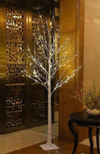 Load image into Gallery viewer, Pre-Lit Natural Birch Tree Winter Festival Decoration - Adler's Store