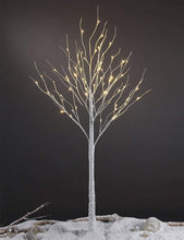 Load image into Gallery viewer, Pre-Lit Natural Birch Tree Winter Festival Decoration - Adler's Store