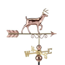 Load image into Gallery viewer, Pure Copper Proud Buck Weathervane - Adler's Store
