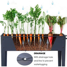 Load image into Gallery viewer, Raised Garden Planter Box on Wheels Elevated Bed - Adler's Store