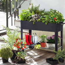 Load image into Gallery viewer, Raised Garden Planter Box on Wheels Elevated Bed - Adler&#39;s Store