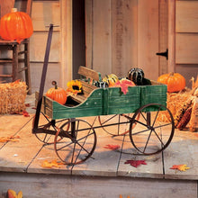 Load image into Gallery viewer, Rustic Old Country Style Wooden Wagon Garden Planter - Adler's Store