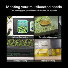 Load image into Gallery viewer, Seedling Energy Saving Heat Mat and Digital Thermostat Combo Set - Adler's Store
