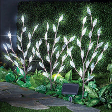 Load image into Gallery viewer, Set of 3 Decorative Solar Leaves Lights - Adler's Store