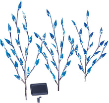 Load image into Gallery viewer, Set of 3 Decorative Solar Leaves Lights - Adler's Store