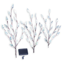 Load image into Gallery viewer, Set of 3 Decorative Solar Leaves Lights - Adler's Store