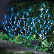 Load image into Gallery viewer, Set of 3 Decorative Solar Leaves Lights - Adler's Store