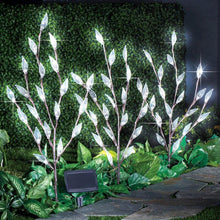 Load image into Gallery viewer, Set of 3 Decorative Solar Leaves Lights - Adler's Store